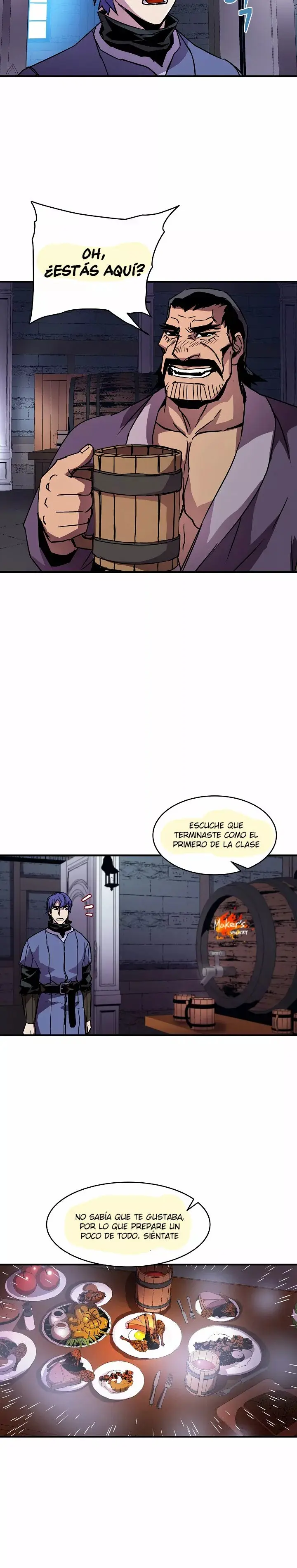 Reincarnation Of The 8th Circle Wizard capítulo 24, página 16