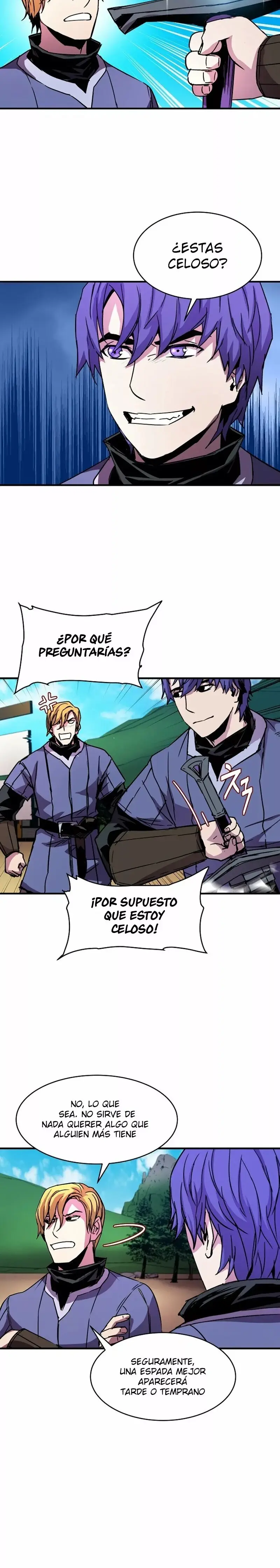 Reincarnation Of The 8th Circle Wizard capítulo 25, página 6