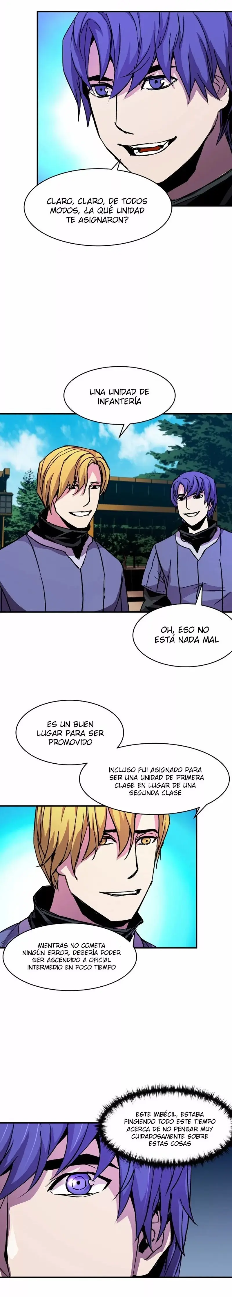 Reincarnation Of The 8th Circle Wizard capítulo 25, página 7