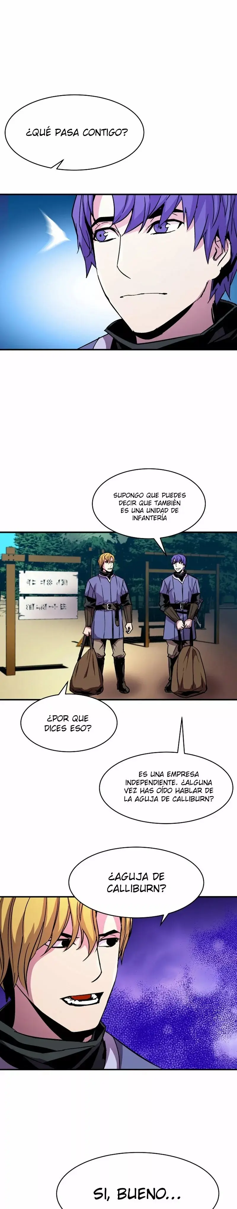 Reincarnation Of The 8th Circle Wizard capítulo 25, página 8