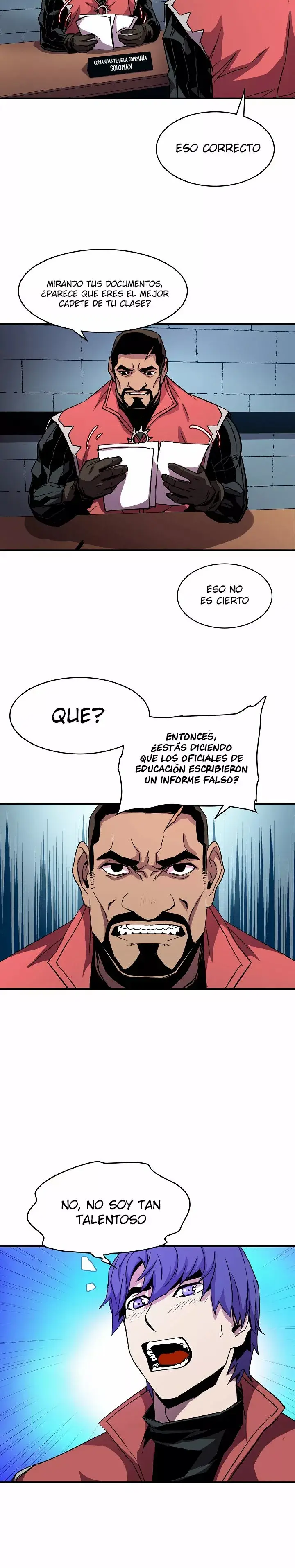 Reincarnation Of The 8th Circle Wizard capítulo 26, página 4