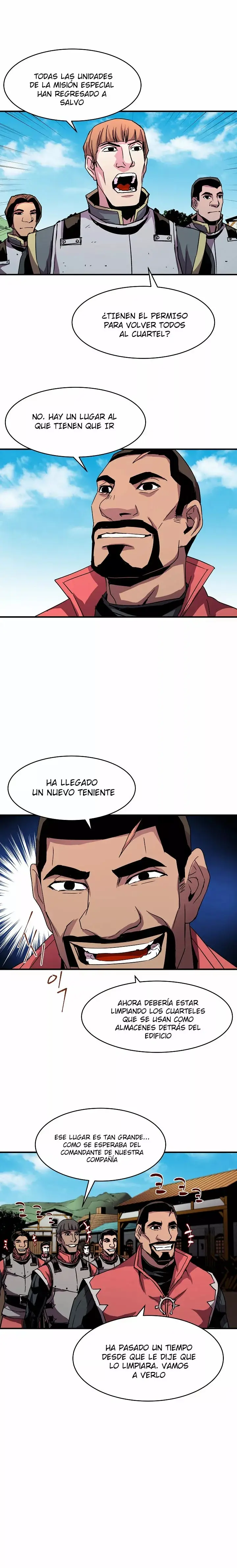 Reincarnation Of The 8th Circle Wizard capítulo 26, página 10