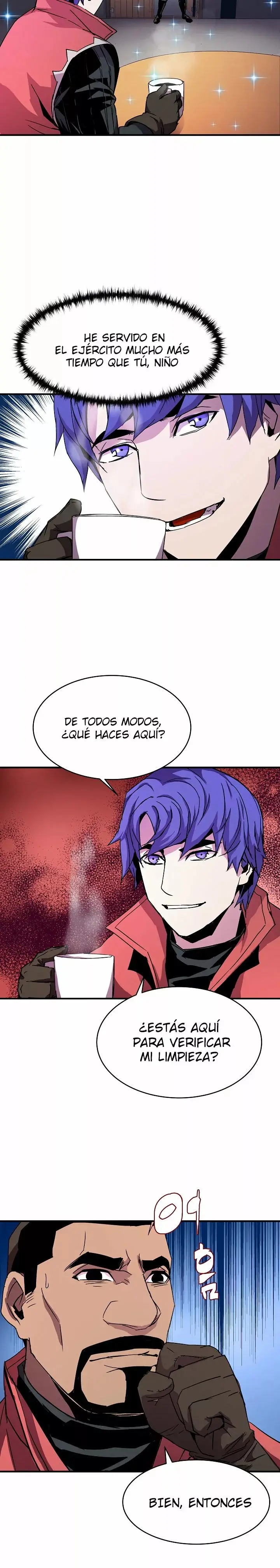 Reincarnation Of The 8th Circle Wizard capítulo 26, página 13