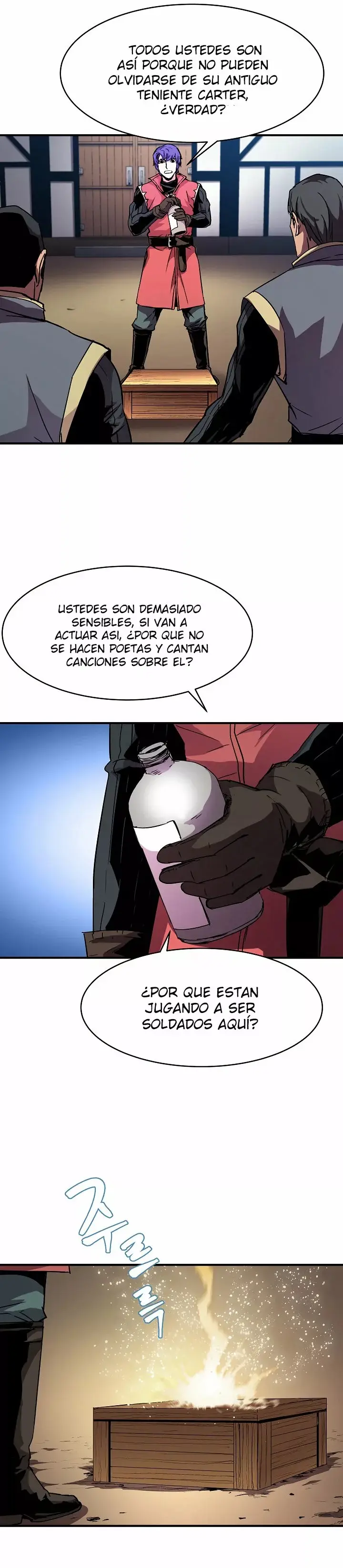Reincarnation Of The 8th Circle Wizard capítulo 26, página 19