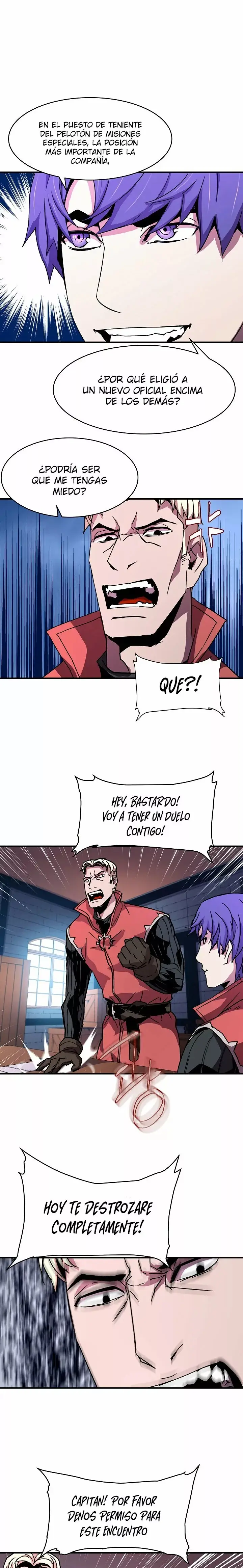 Reincarnation Of The 8th Circle Wizard capítulo 27, página 11