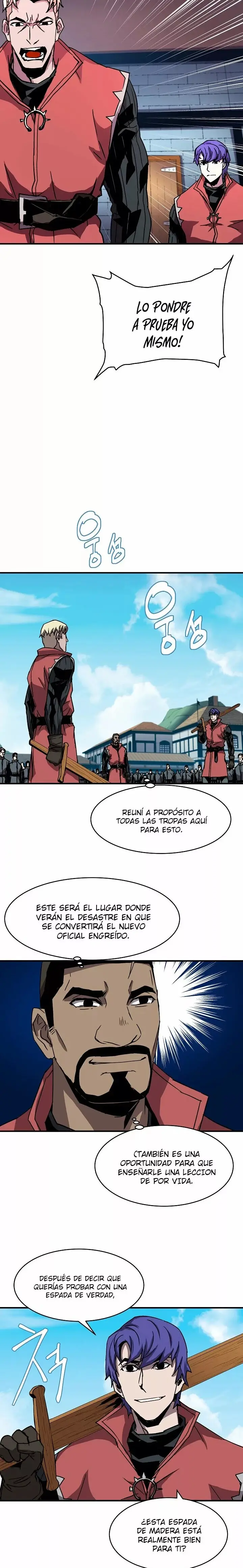 Reincarnation Of The 8th Circle Wizard capítulo 27, página 12