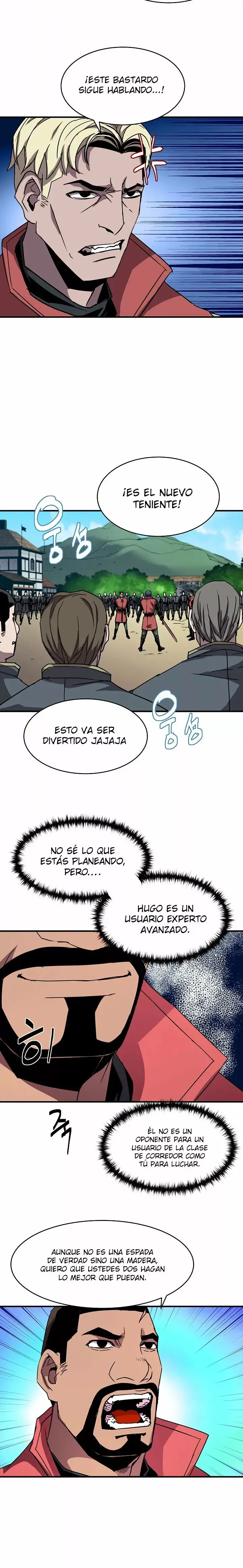 Reincarnation Of The 8th Circle Wizard capítulo 27, página 13