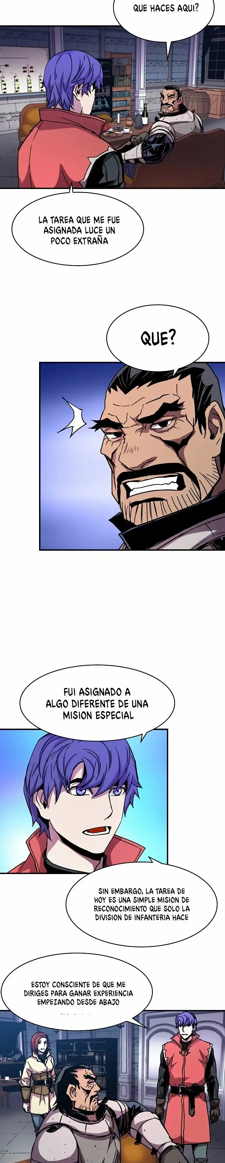 Reincarnation Of The 8th Circle Wizard capítulo 28, página 3