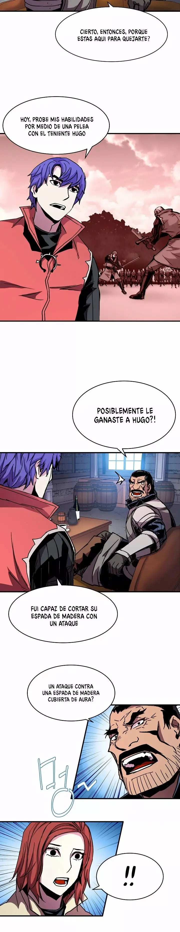 Reincarnation Of The 8th Circle Wizard capítulo 28, página 4