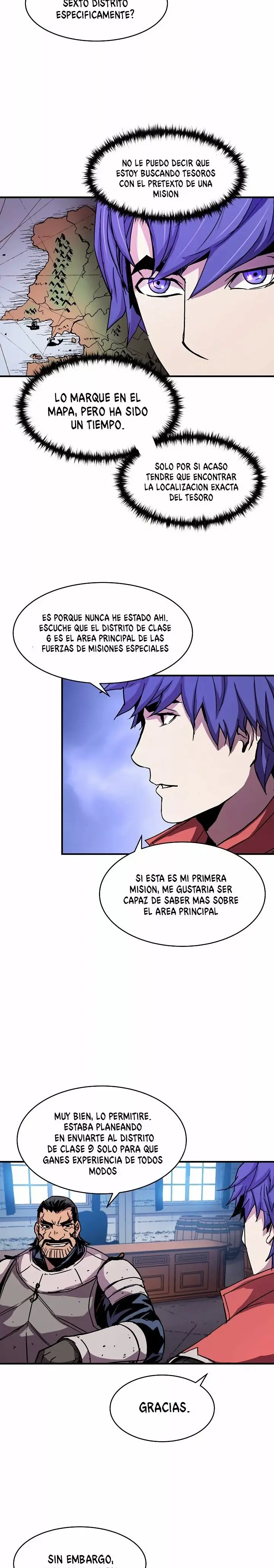Reincarnation Of The 8th Circle Wizard capítulo 28, página 6