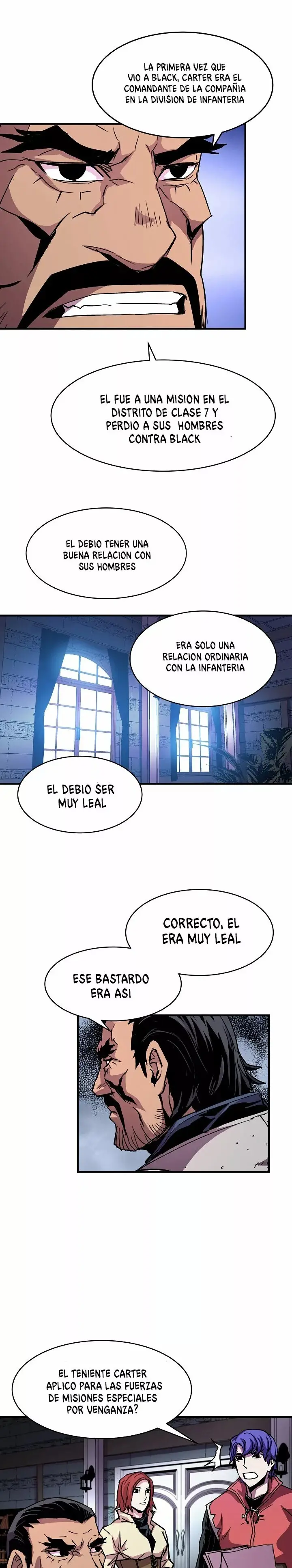 Reincarnation Of The 8th Circle Wizard capítulo 28, página 11