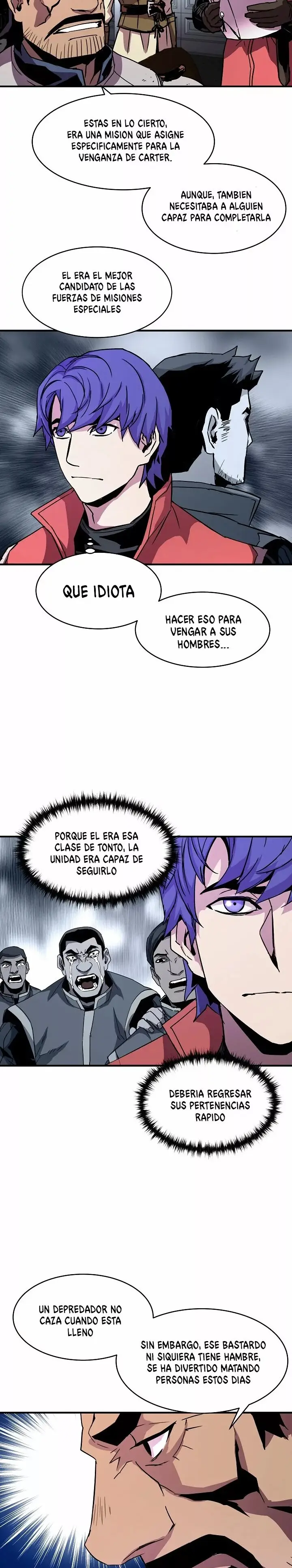 Reincarnation Of The 8th Circle Wizard capítulo 28, página 12