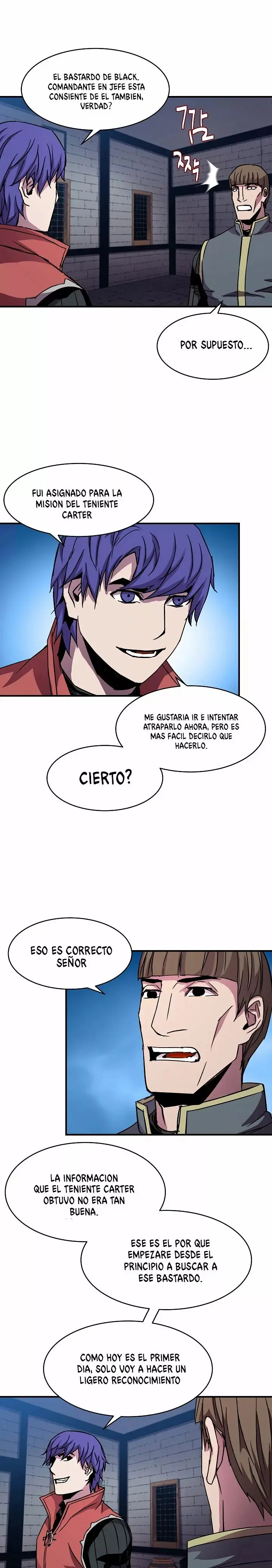Reincarnation Of The 8th Circle Wizard capítulo 28, página 17