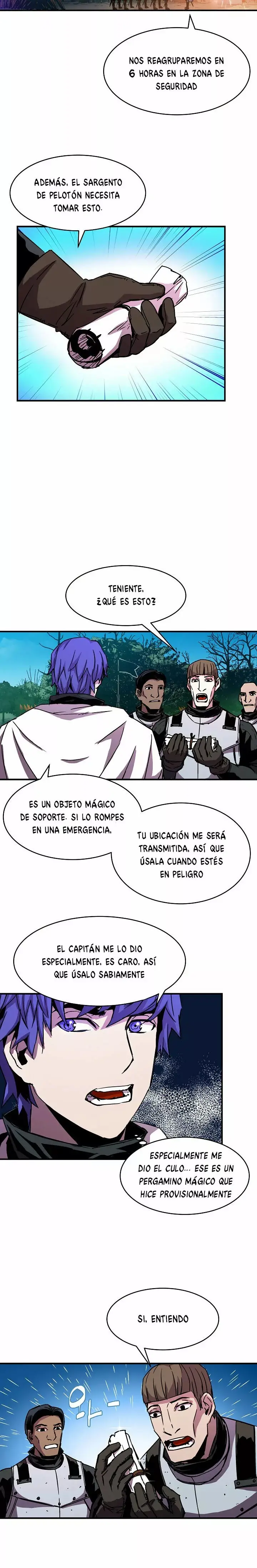 Reincarnation Of The 8th Circle Wizard capítulo 29, página 10
