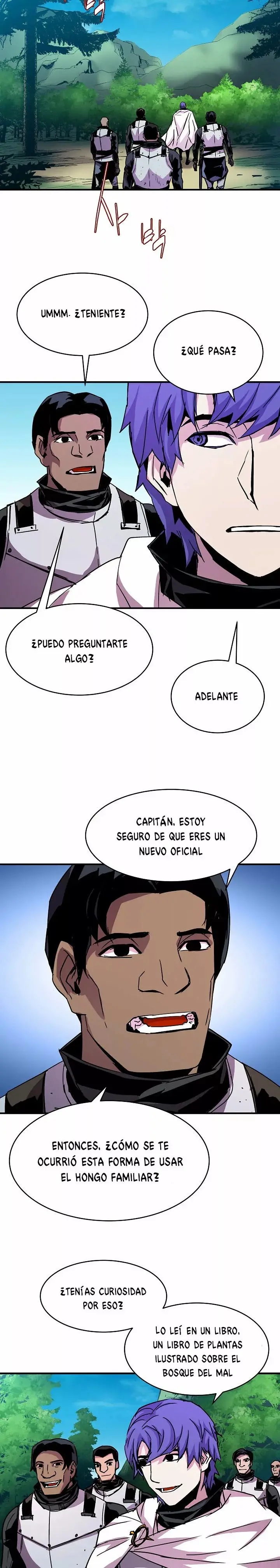 Reincarnation Of The 8th Circle Wizard capítulo 29, página 12