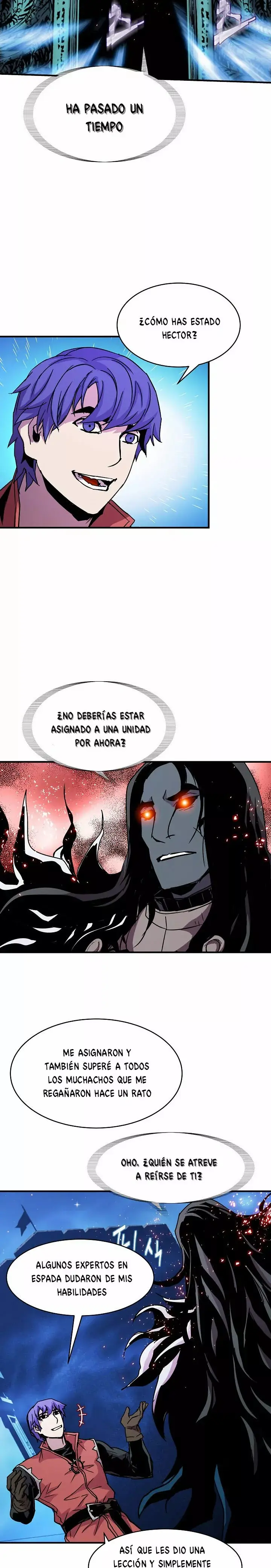 Reincarnation Of The 8th Circle Wizard capítulo 29, página 18
