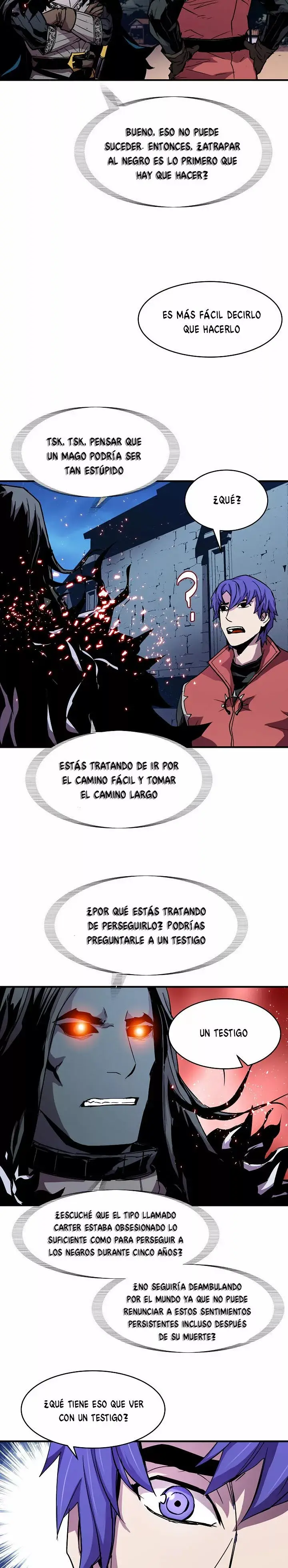 Reincarnation Of The 8th Circle Wizard capítulo 29, página 21