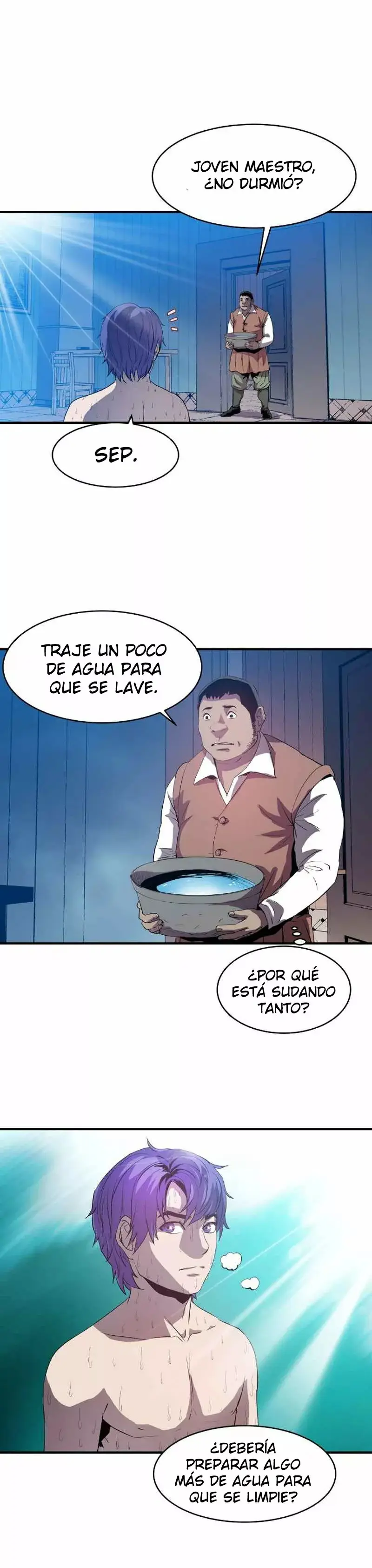 Reincarnation Of The 8th Circle Wizard capítulo 3, página 3