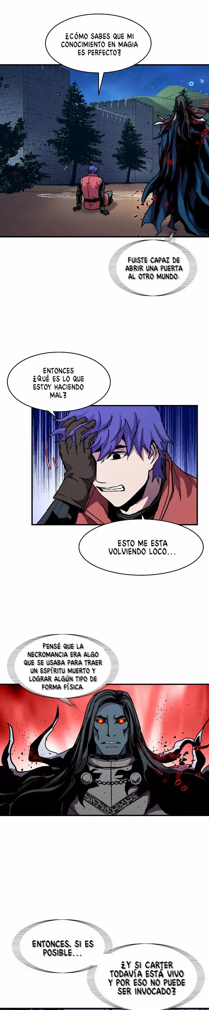 Reincarnation Of The 8th Circle Wizard capítulo 30, página 7