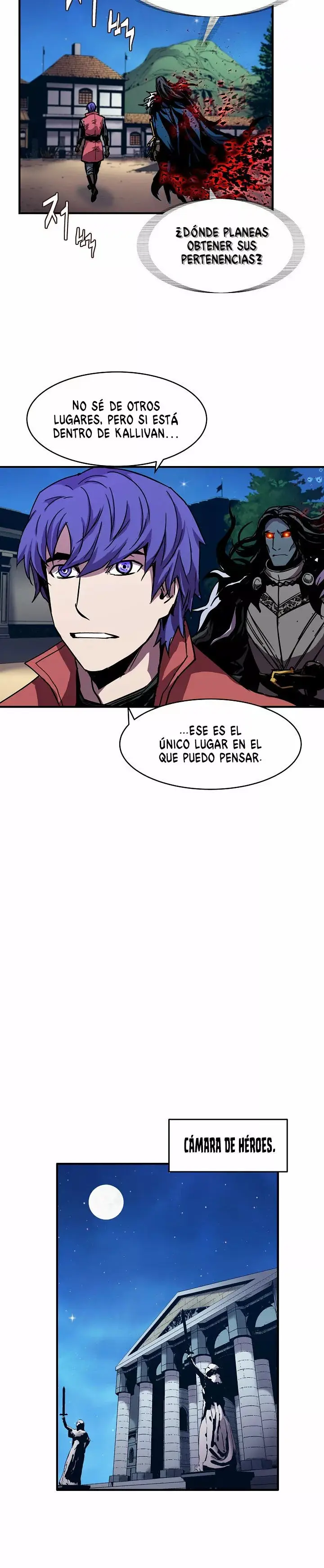 Reincarnation Of The 8th Circle Wizard capítulo 30, página 9