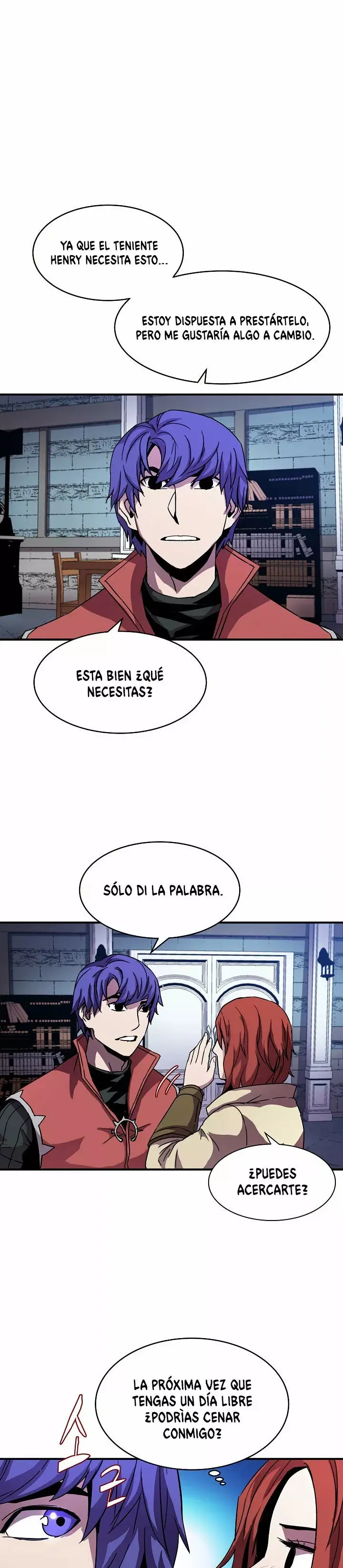 Reincarnation Of The 8th Circle Wizard capítulo 31, página 3