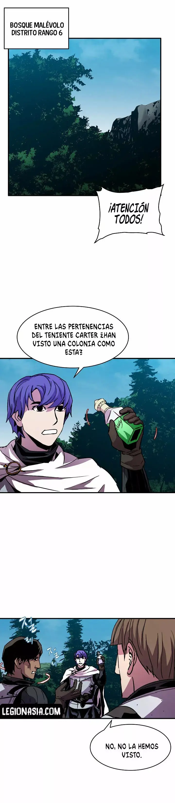 Reincarnation Of The 8th Circle Wizard capítulo 31, página 5