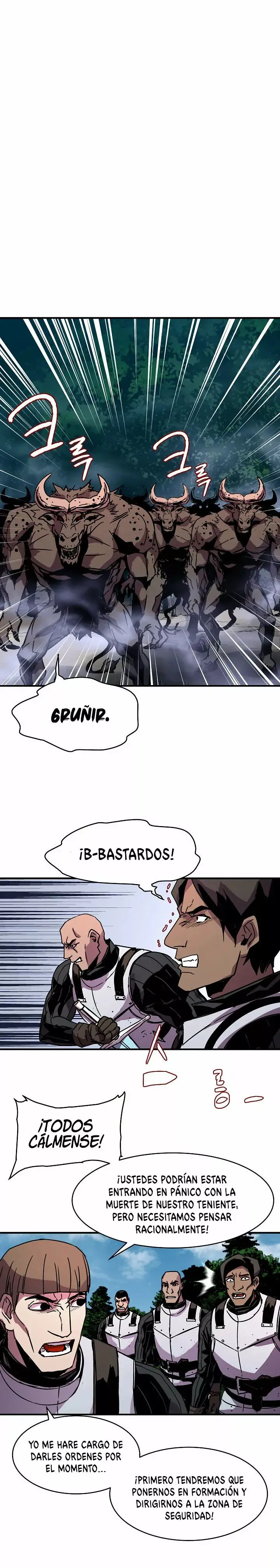 Reincarnation Of The 8th Circle Wizard capítulo 31, página 17