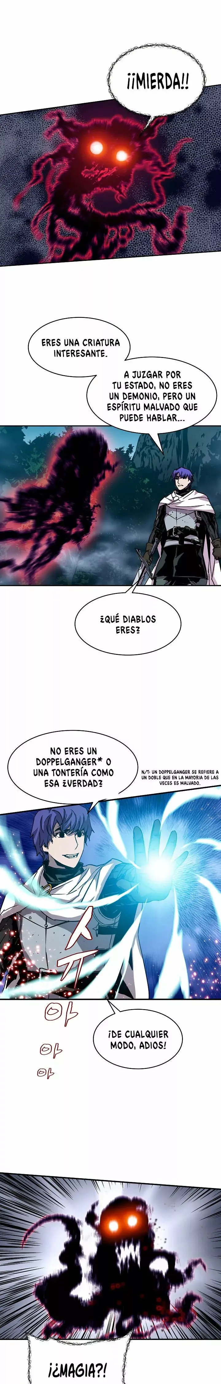 Reincarnation Of The 8th Circle Wizard capítulo 32, página 14