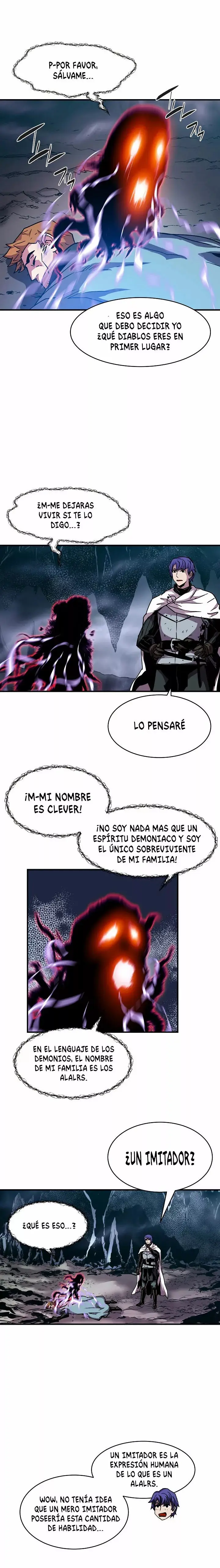 Reincarnation Of The 8th Circle Wizard capítulo 33, página 10