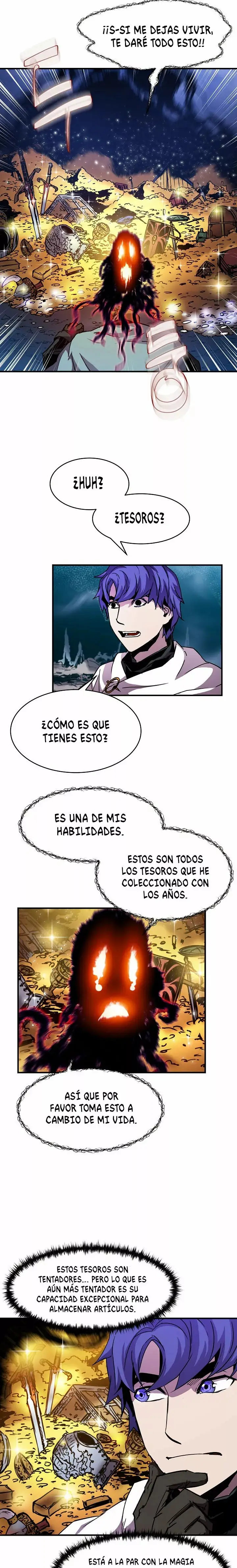 Reincarnation Of The 8th Circle Wizard capítulo 33, página 12