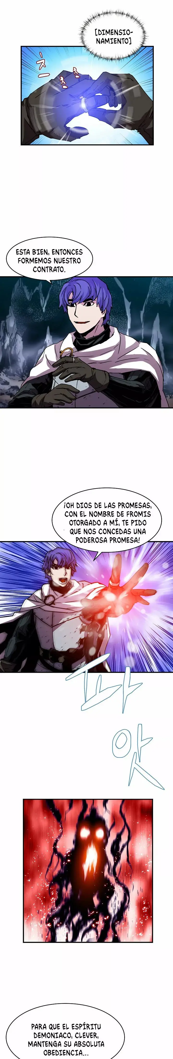 Reincarnation Of The 8th Circle Wizard capítulo 33, página 14