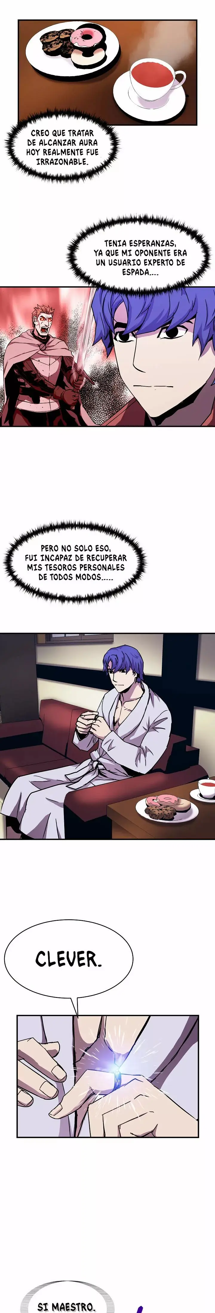 Reincarnation Of The 8th Circle Wizard capítulo 34, página 8
