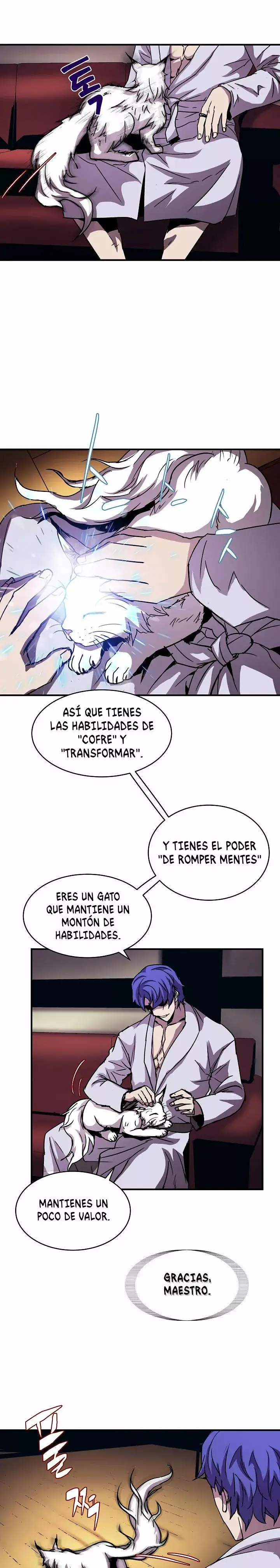 Reincarnation Of The 8th Circle Wizard capítulo 34, página 11