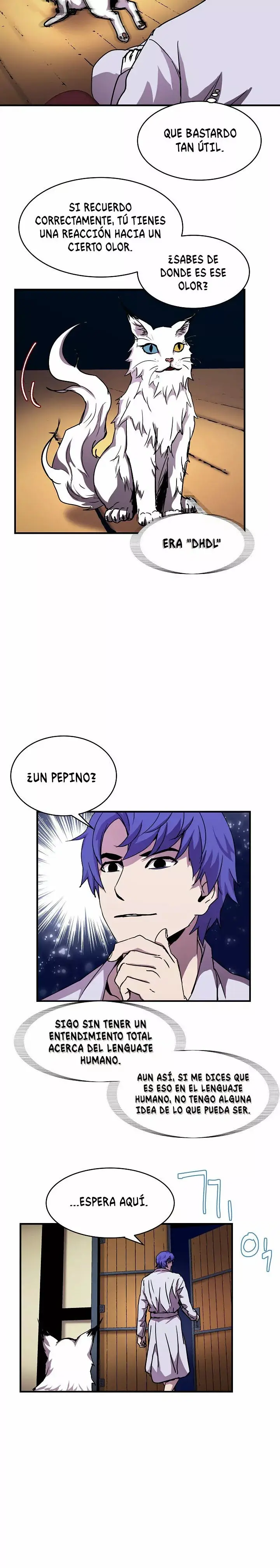 Reincarnation Of The 8th Circle Wizard capítulo 34, página 12