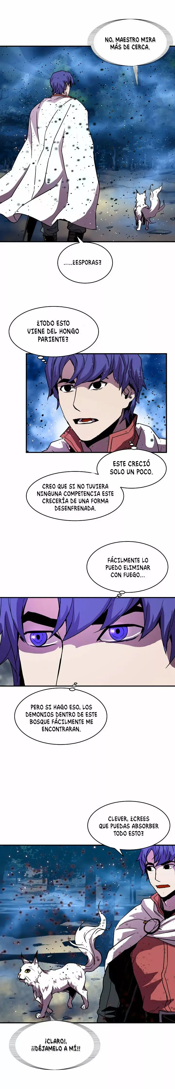 Reincarnation Of The 8th Circle Wizard capítulo 34, página 22