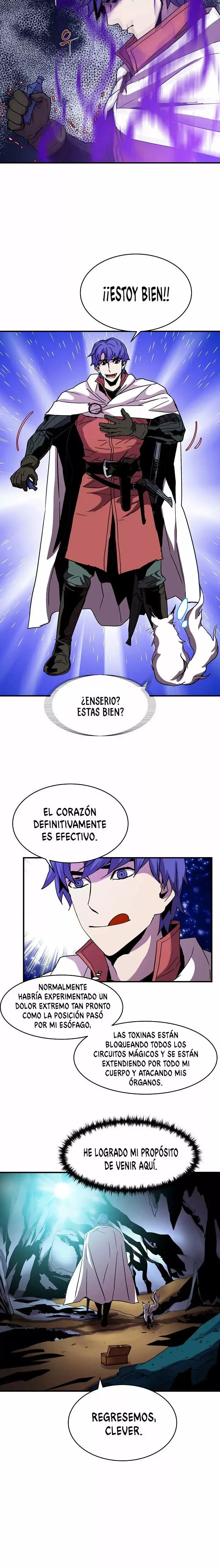 Reincarnation Of The 8th Circle Wizard capítulo 35, página 10