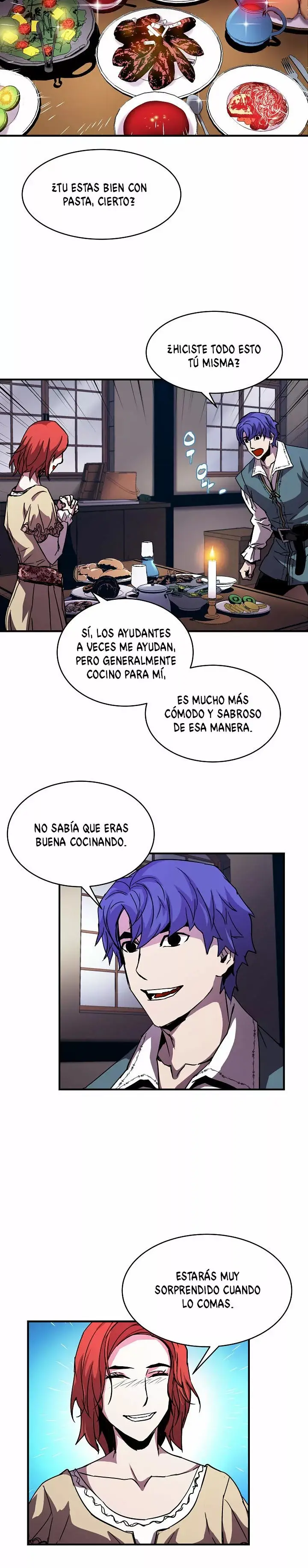 Reincarnation Of The 8th Circle Wizard capítulo 35, página 16