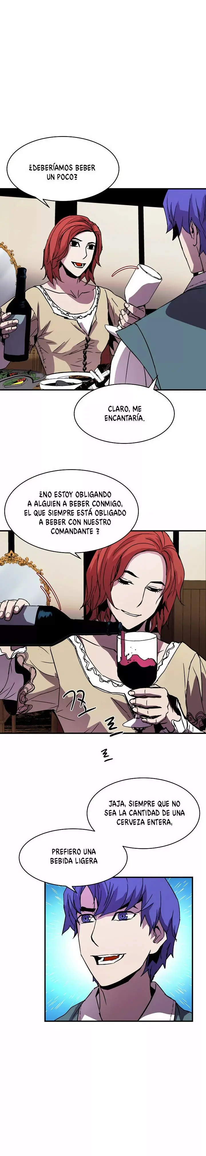 Reincarnation Of The 8th Circle Wizard capítulo 35, página 17