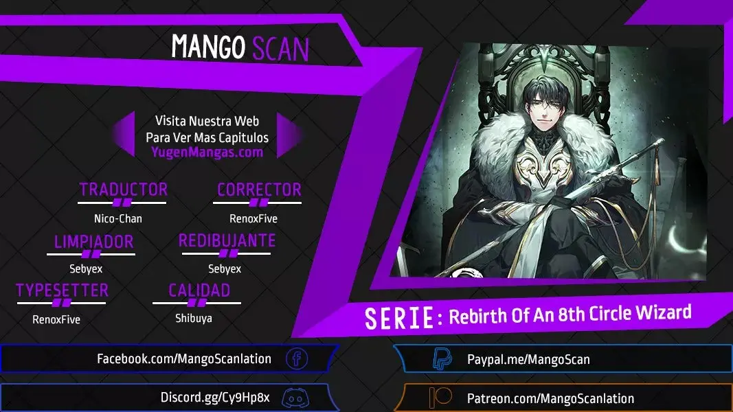 Reincarnation Of The 8th Circle Wizard capítulo 36, página 1