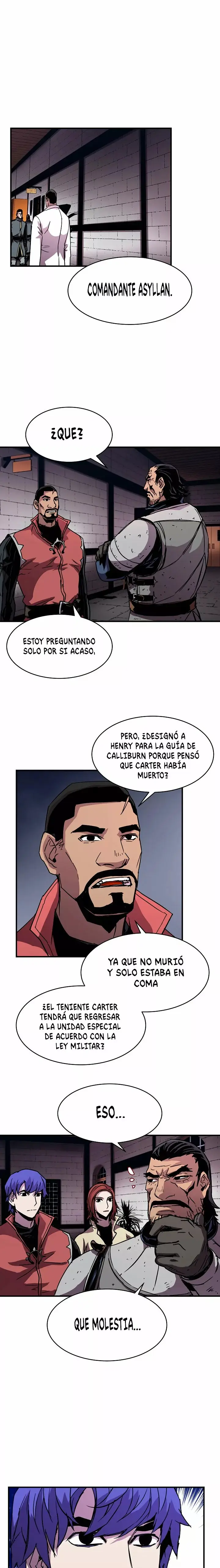 Reincarnation Of The 8th Circle Wizard capítulo 36, página 5