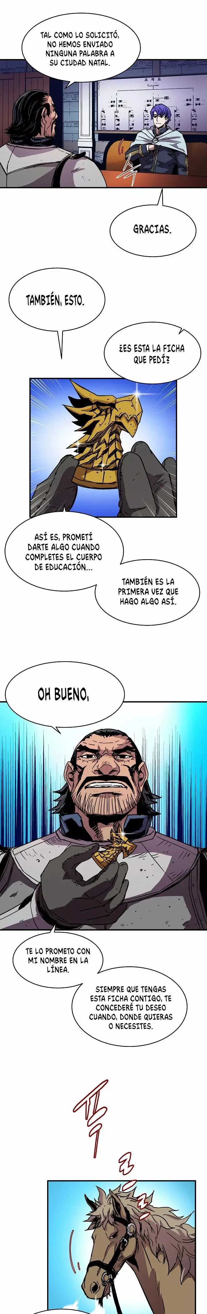 Reincarnation Of The 8th Circle Wizard capítulo 36, página 20