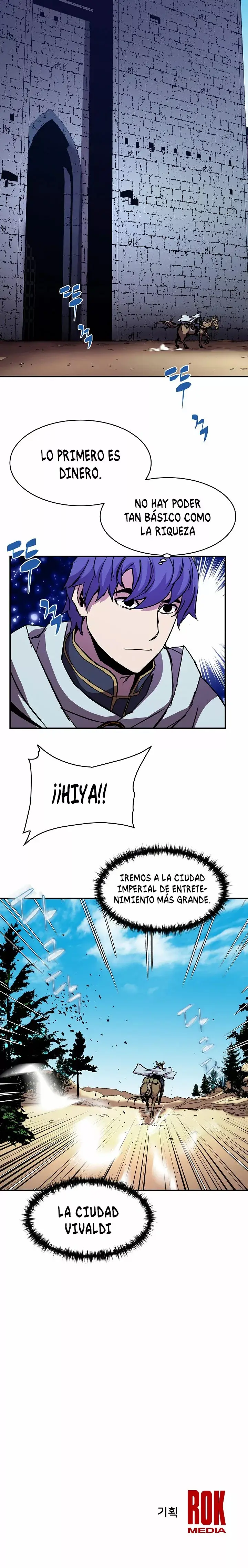 Reincarnation Of The 8th Circle Wizard capítulo 36, página 22