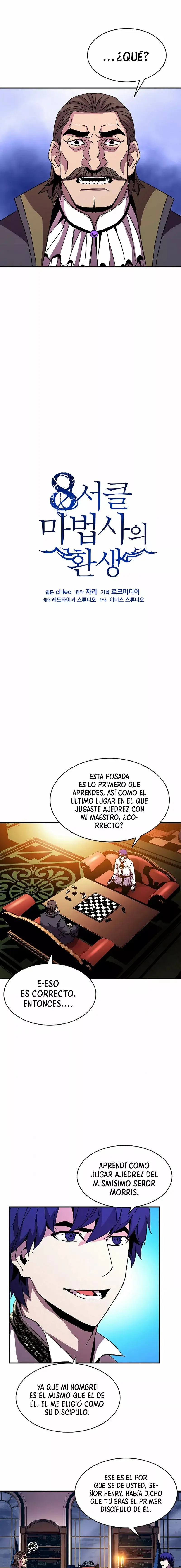 Reincarnation Of The 8th Circle Wizard capítulo 38, página 11