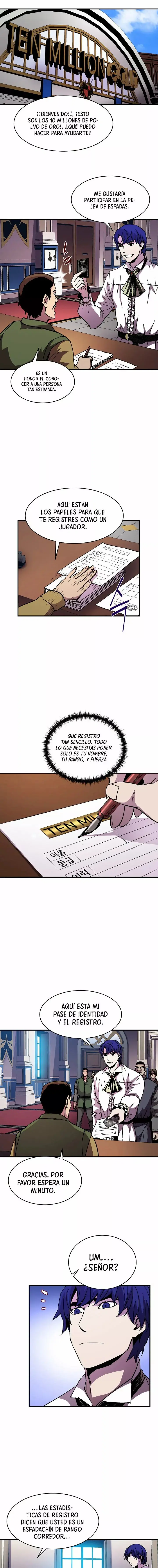 Reincarnation Of The 8th Circle Wizard capítulo 39, página 9