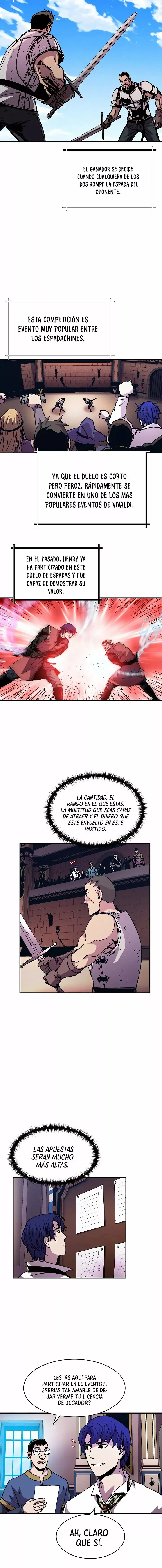 Reincarnation Of The 8th Circle Wizard capítulo 39, página 11