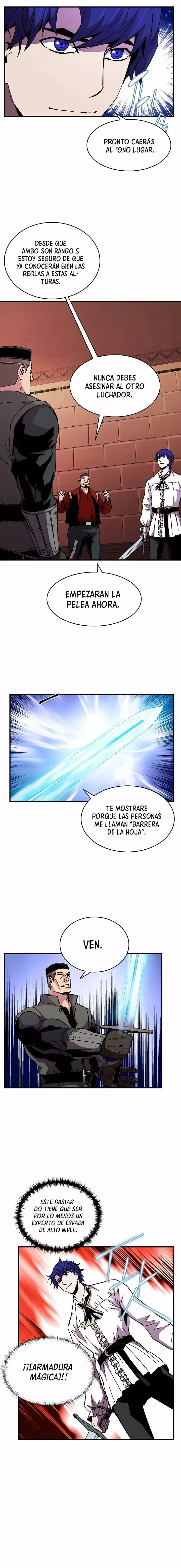 Reincarnation Of The 8th Circle Wizard capítulo 40, página 6