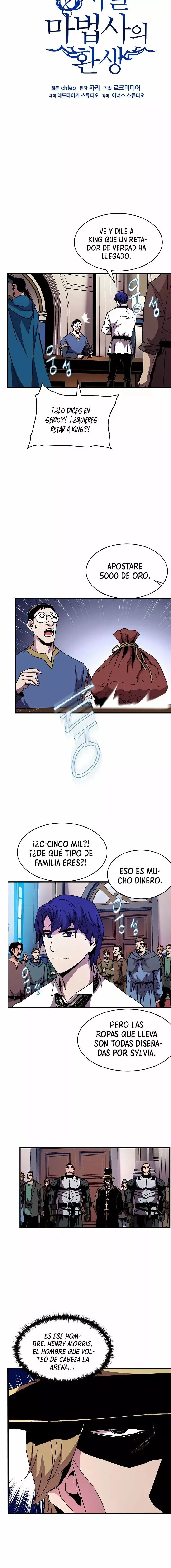 Reincarnation Of The 8th Circle Wizard capítulo 40, página 10