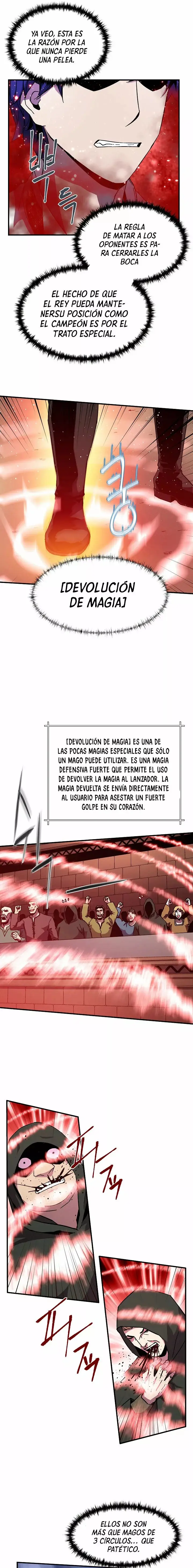 Reincarnation Of The 8th Circle Wizard capítulo 41, página 8