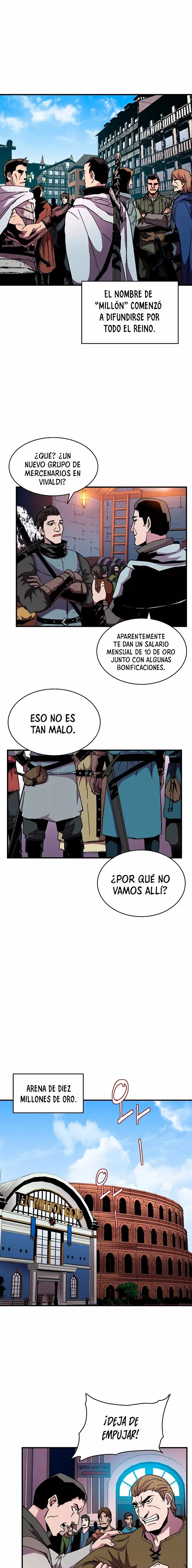 Reincarnation Of The 8th Circle Wizard capítulo 42, página 11