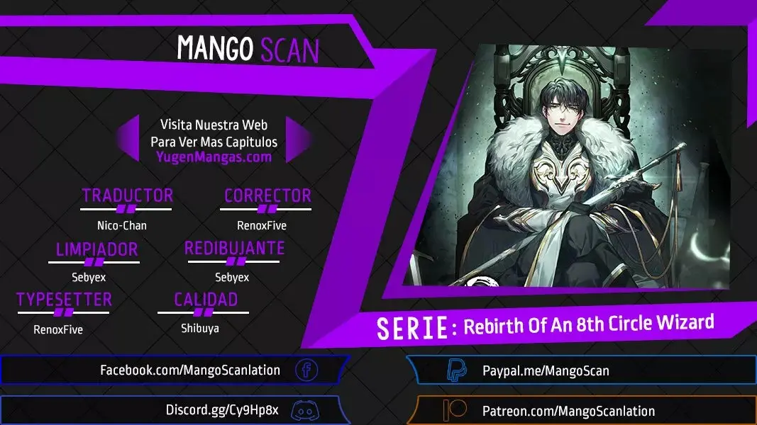 Reincarnation Of The 8th Circle Wizard capítulo 43, página 1